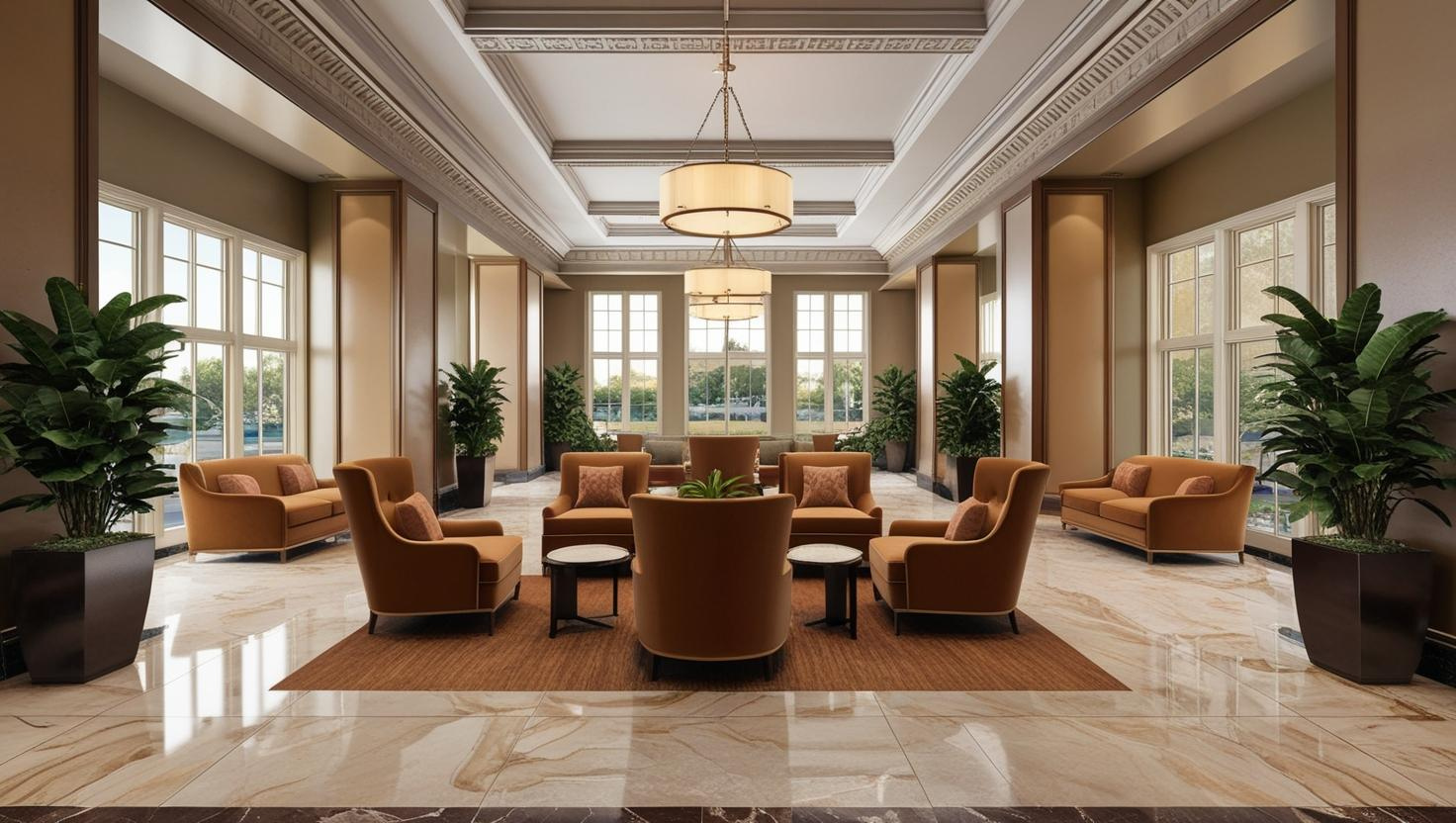 bb lobby Interior and Exterior Projects